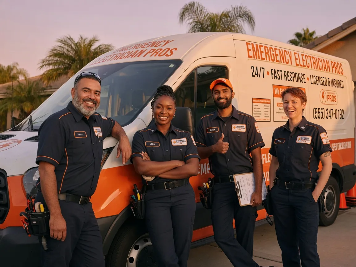 Emergency Electrician company in Saint Clair, PA